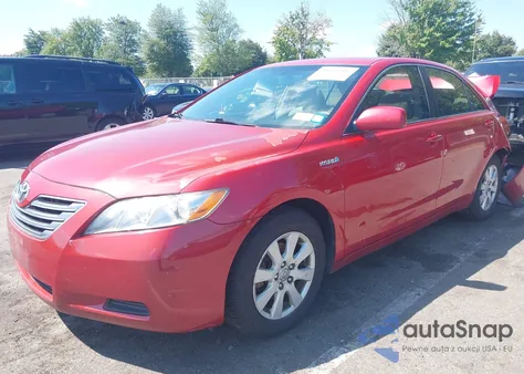2007 Toyota Camry Hybrid z USA, uszkodzony, nr VIN 4T1BB46K77U005021
